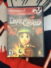 Dark Cloud (Sony PlayStation 2, 2001) Cib Tested Excellent Conditon