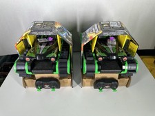 LOT of 2 NEW Monster Jam Grave Digger Trax All-Terrain Remote Control Truck