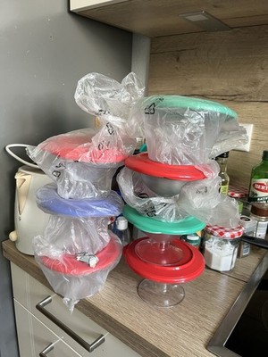 Tupperware 7x Tafelperle   Eisbecher - Dessert Schale -
