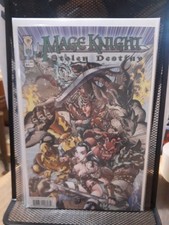 MAGE KNIGHT STOLEN DESTINY IDW COMIC BOOK #1-4