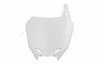 Front Number Plate Racetech White Suzuki RM-Z250/450
