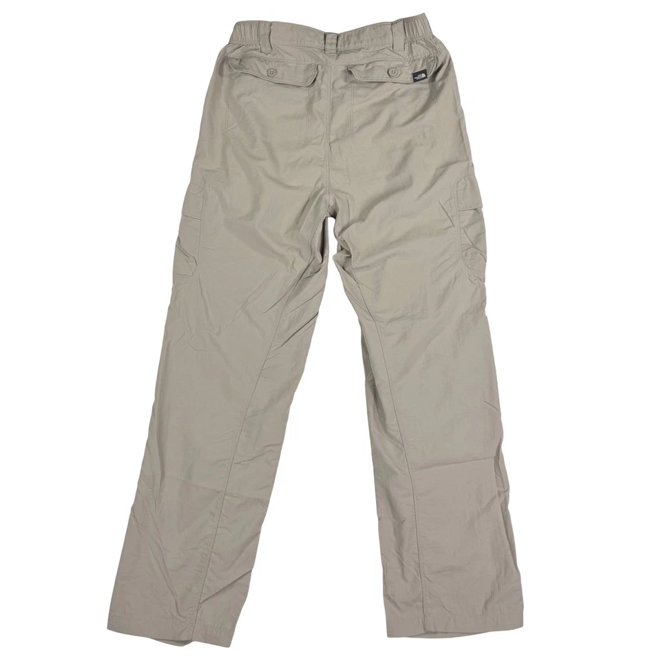 Pantalones cargo The North Face para hombre S caqui tostado nailon bolsillos con cremallera Gorpcore senderismo Foto 2 de 4