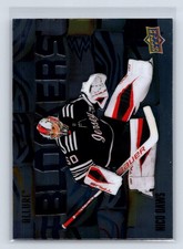 Nico Daws 2022-23 Upper Deck Allure Blockers New Jersey Devils #BL-2
