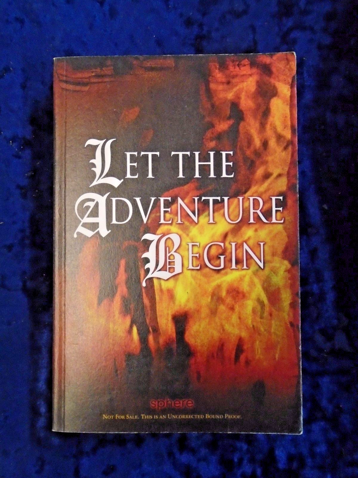 THE SHAKESPEARE SECRET : LET THE ADVENTURE BEGIN by J.L. CARRELL  - *PROOF*