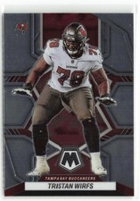 2022 Panini Mosaic Tristan Wirfs Tampa Bay Buccaneers #186