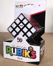 Rubik's 4x4x4 Cube Twist Puzzle 50 Years Edition MPN R51220BLS