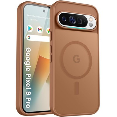 Funda Magnetica Para Google Pixel 9 / 9 Pro MagSafe Case Forro Cober Carcasa