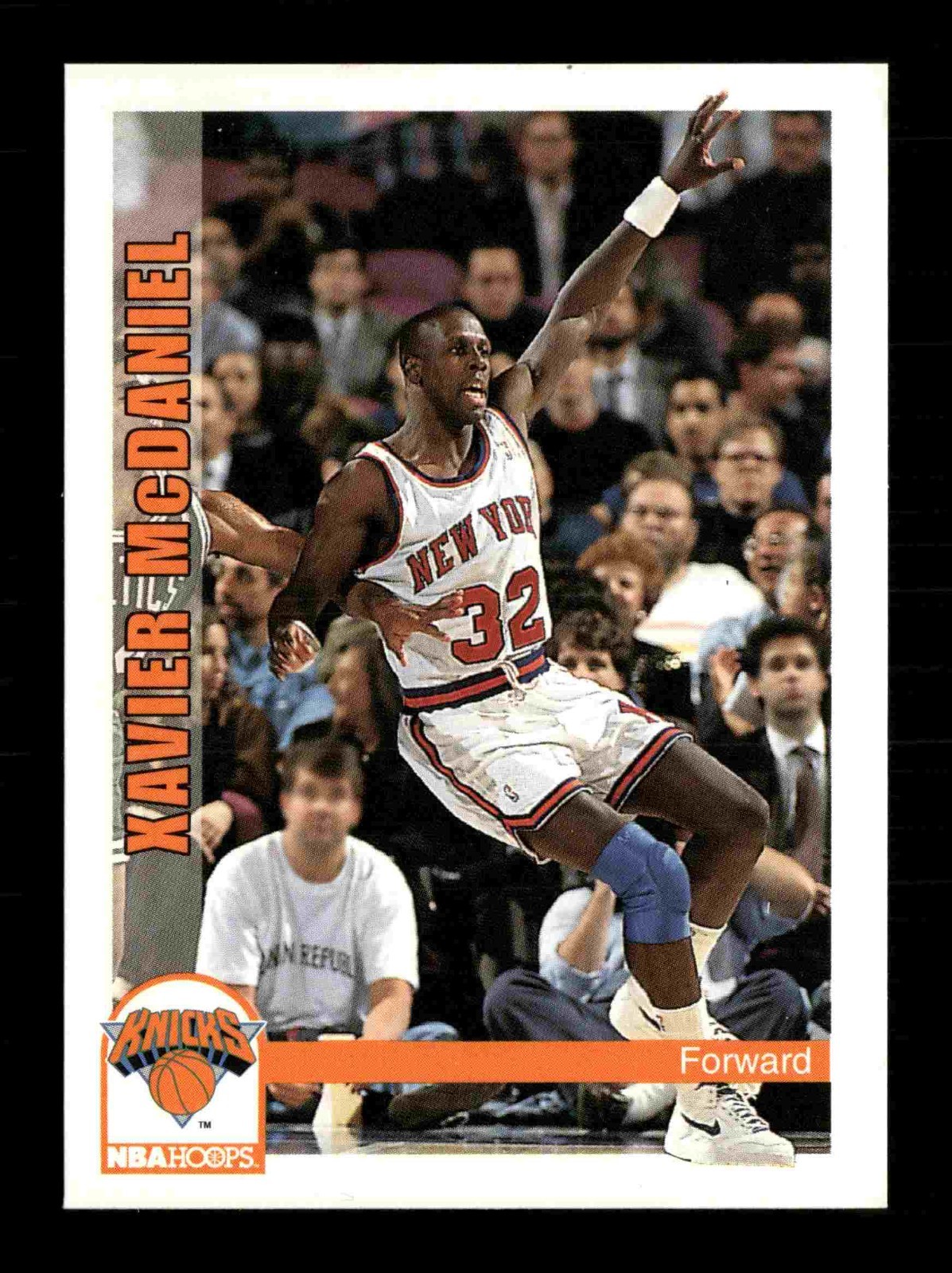 1992-93 NBA Hoops #156 - Xavier McDaniel