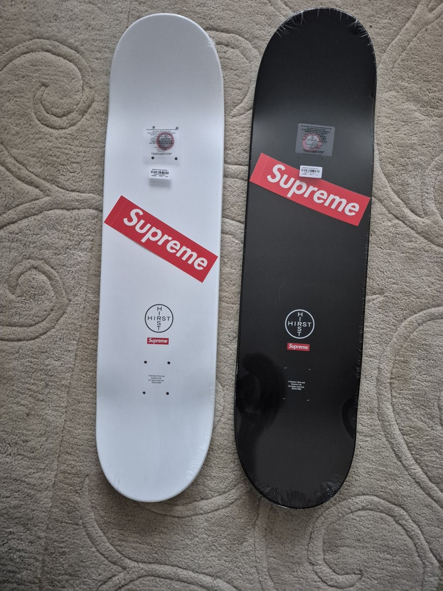 Supreme Damien Hirst Shark And Sheep Skateboard Deck In Hand | eBay UK