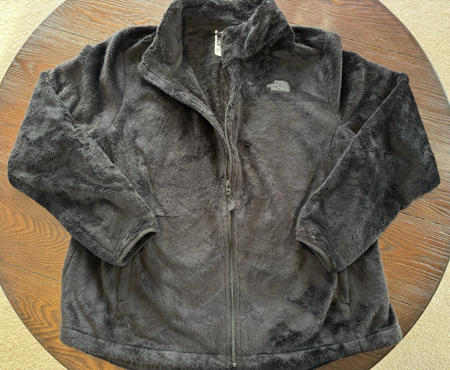 The North Face Women’s Plus Osito Jacket - Black - 1X
