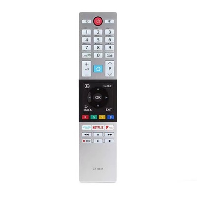 CT-8541 FÜR TOSHIBA TV FERNBEDIENUNG ERSATZ NETFLIX + PRIME TASTEN SMART