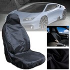 Waterproof Universal Front Seat Covers Protectors For Car SUV Van Bus Truck
