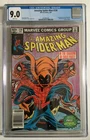 THE AMAZING SPIDER-MAN #238 Newsstand Variant CGC 9.0 WHITE PGS! 1ST HOBGOBLIN!