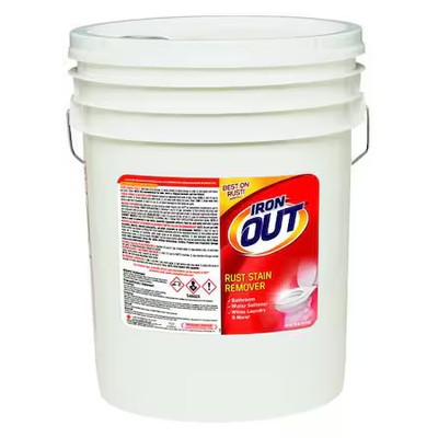 Iron Out Io50n 800 Oz. Plastic Bottle Fragrance Free Stain Remover