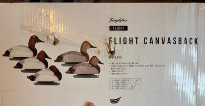 Avian-X TopFlight Canvasback Decoys (6 Pack) New in Box