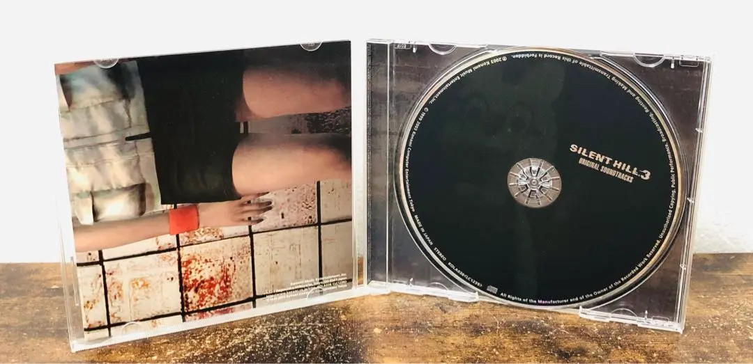 Silent Hill 3 Original Soundtracks KONAMI JAPAN Music CD | eBay