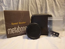 Metabones EF-MFT T Lens Speed Booster SUPER16 0.58x Blackmagic Super 16 Cameras