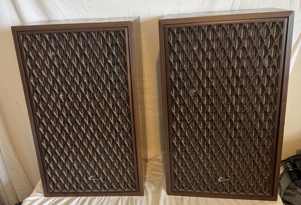 Vintage SANSUI SP-2500A 3 WAY 5 SPEAKERS - PAIR | eBay