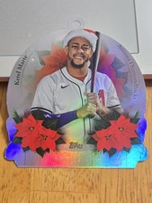 2025 Topps Holiday Ketel Marte Oversized Ornament Die-Cut Insert OO-19