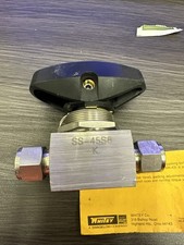 Swagelok / WHITEY 1/2 BALL VALVE OVAL HANDLE SS-45S8-K