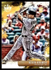 2019 Panini Diamond Kings Kevin Kramer Rookie Pittsburgh Pirates #45