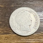 1907-0 Barber Dime Good Coin Complete Your Set Actual Coin Checkout My Dime