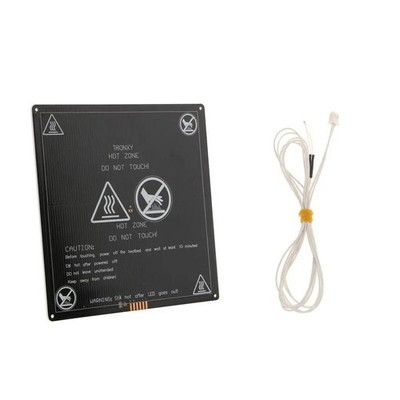 3D Drucker Heizbett MK3 220x220mm Heizbettplatte NTC Thermistor UK