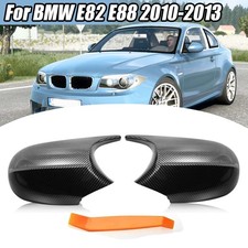Carbon Fiber M3 Style Side Mirror Cover Cap For Bmw E82 E88 2010-2013 128i 135i Carbon Fiber M3 Style Side Mirror Cover Cap For Bmw E82 E88 2010-2013 128i 135i
