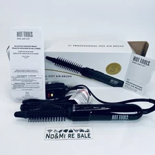 HOT TOOLS Pro Artist Hot Air Styling Brush  Style, Curl and Touch Ups 3/4”