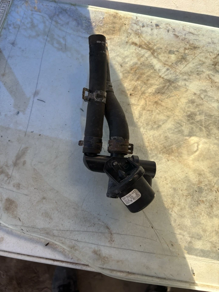 Lincoln Mark Vlll 1997-98 válvula de control de calefacción HVAC fabricante de equipos originales Foto 3 de 4