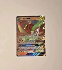 Pokemon Flygon GX 110/236 Cosmic Eclipse Sun & Moon Ultra Rare NM