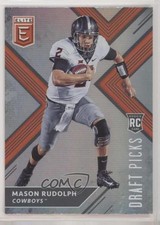 2018 Panini Elite Draft Picks Draft Picks Variation Mason Rudolph #111 6g3