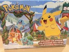 Pokémon Christmas Door Advent Calendar 24 Figures Pikachu Charmander Squirtle — photo 1