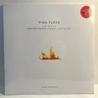 PINK FLOYD Live In NYC 1977 Madison Square Garden - 12" Vinyl Record LP - SEALED