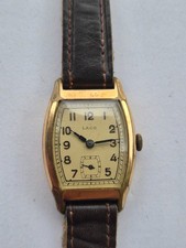 Antike Damen Armbanduhr - LACO 526 - Handaufzug - funktioniert - 1930er Jahre