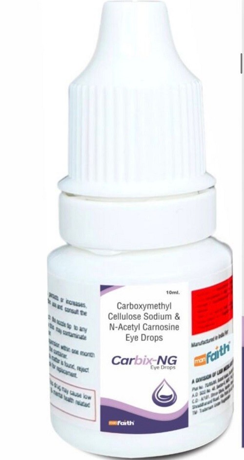 C-Nac Eye Drops N-Acetyl-Carnosine – Pack of 3 (10ml Each) | Expiry 02-2027