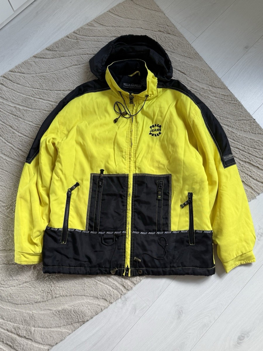 タイムセール Pellepelle MARC BUCHANAN hiphop Vintage Pelle Pelle Marc Buchanan Hip Hop 90s Rap Rare Men's