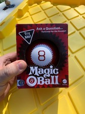 magic 8 ball mattel 80th anniversary edition
