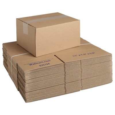 Pen+Gear Recycled Shipping Boxes 11'' x 7.5'' x 5.5'' - 30 Count