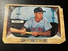 1955 Bowman Set-Break # 31 Johnny Temple Vintage Poor Condition