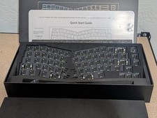 Keychron Q8 Alice Layout QMK Mechanical Keyboard VIA - Barebones