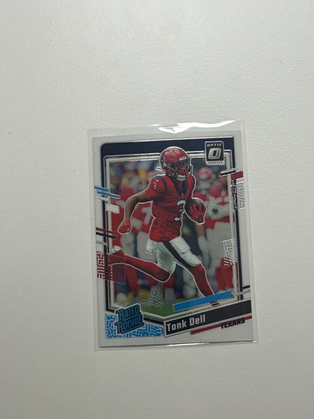 2023 Panini Donruss Optic - Rated Rookie Tank Dell #245 Holo Prizm (RC)