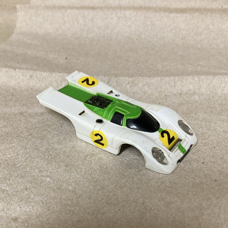 HO Scale Slot Car Body Shell #2 Aurora Porsche 917 she’ll ONLY