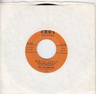 Majorettes   White Levis / Please Come Back 7'' 45