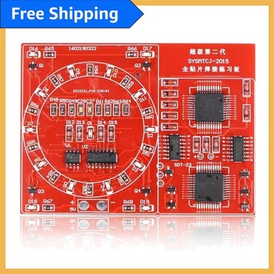 DIY Soldering Kit with Instructions - SMD/SMT Components for Skill Building