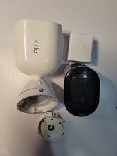 Arlo Pro 4 Spotlight Wireless Camera Single VMC4041P White With Mounting Plate