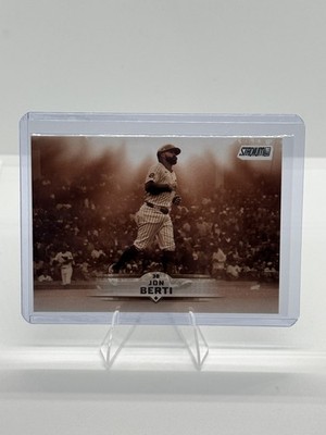 2025 Topps Stadium Club - Jon Berti #44 Sepia