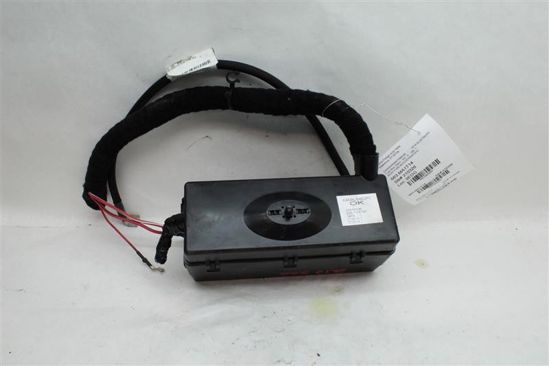 Used Fuse Box Cabin fits: 2014 Maserati QUATTROPORTE  Grade A