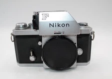 *CLEAN* NIKON F APOLLO BODY W/WORKING PHOTOMIC FTn FINDER-#73xxx