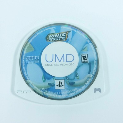 Sonic Rivals Sony PSP Portable Game UMD disc | eBay